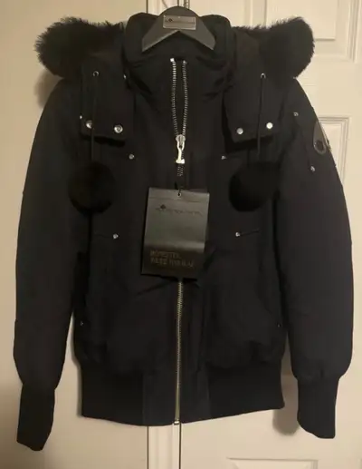  Moose Knuckle Women’s Medium Bomber, New with tags Jacket, View more