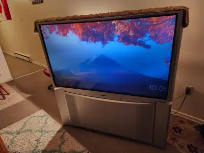 50 Inches TV with Remote Control!, View more