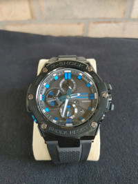 CASIO G-SHOCK 54mm GST BLUE NOTE RECORDS 80th • BT and LE