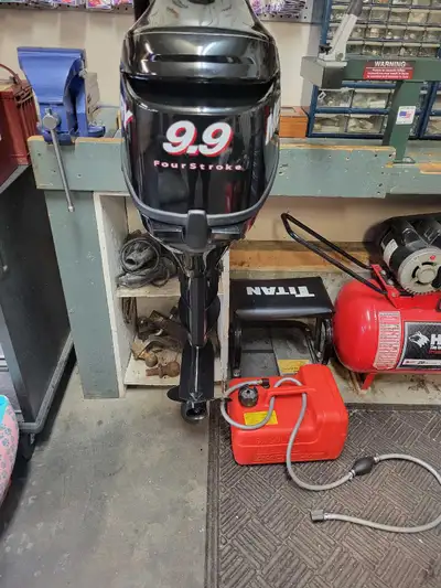 2011 Mercury 9.9 fourstroke, View more