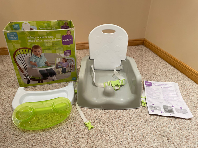 Deluxe Booster Seat in Feeding & High Chairs in Mississauga / Peel Region
