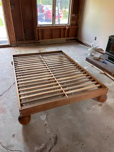 Wooden Bed Frame, View more