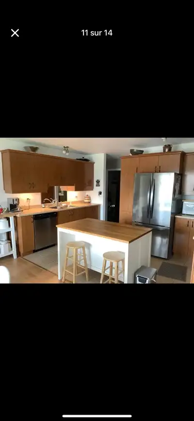 Grand 4 et demi avec ascenseur 1050 pieds carré