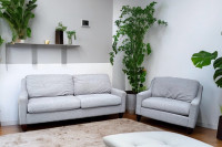 Modern Sofa Set w/ FREE Delivery 