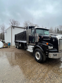 2013 western star 4900 dump truck 
