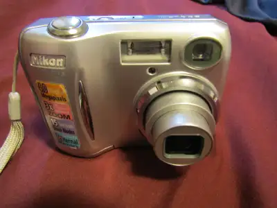 Nikon Coolpix 4100 Camera, View more
