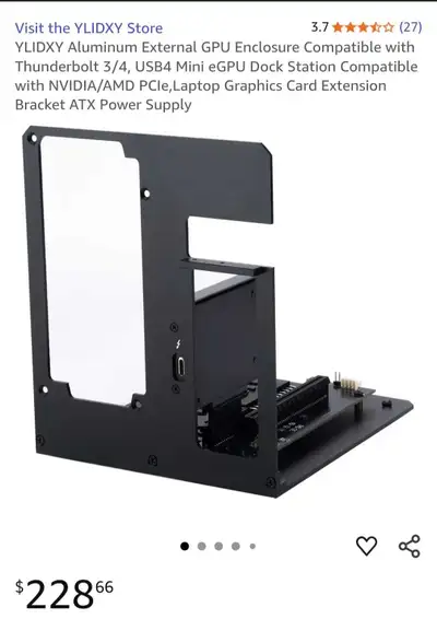 EGPU Dock, View more