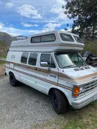 1988 Dodge Camper Van