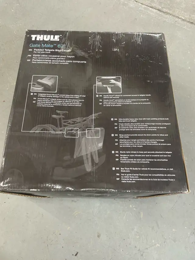 Porte-vélos / THULE Gate Mate / tailgate bike carrier in Other in City of Montréal - Image 5