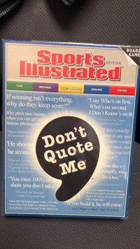 Sports Illustrated Game (New, Sealed)
