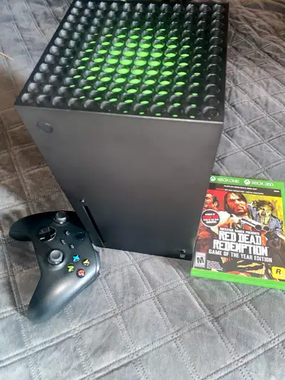 (PRICED TO SELL) Mint condition XBOX SERIES X, View more