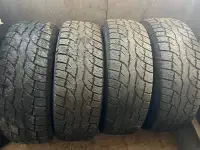 4 245/70/17 Tires