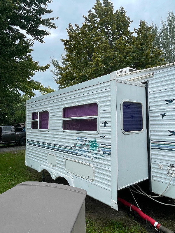 Vendu vendu. V ndu. Roulotte a vendre 2500 Caravanes classiques