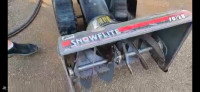 Old snowblower for parts or repair 