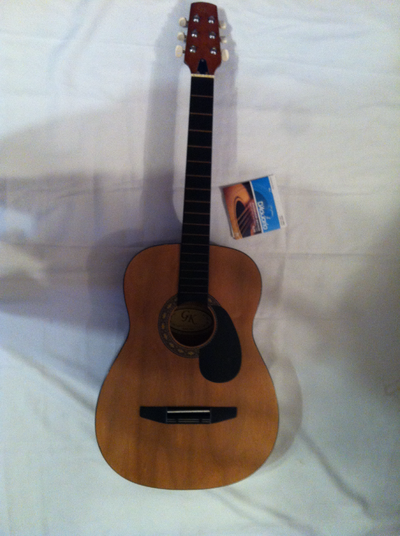 GK ACCOUSTIC GUITAR, View more