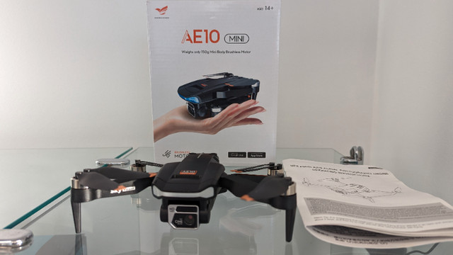 Drone AE10 with GPS- Brand New in box in General Electronics in Edmonton