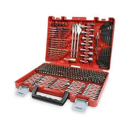 Craftsman 300 pc Piece Drill drilling driving Bit Accessory Set, View more