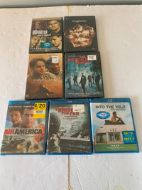 New In Package DVDs and Blu-Rays