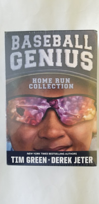 BASEBALL GENIUS: The Home Run Collection NEW/SEALED Set