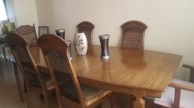 Altovise Kitchen Bar Stool Set Of Two & Antique High Chair in Other in Oshawa / Durham Region - Image 4