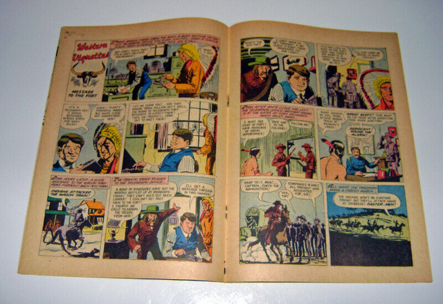 NICE Dale Evans Queen of the West # 13 USA Comic Book 1956 in Arts & Collectibles in Bedford - Image 4