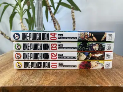 MANGA- One Punch Man, View more