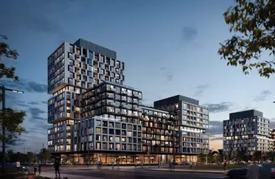 661+40 1parking less than 640K！Situated In The Vibrant Community Of South Etobicoke. Welcome To Verg...