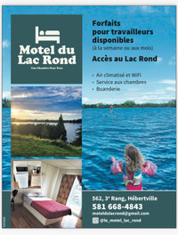 Motel au Lac St Jean - Hebertville 
