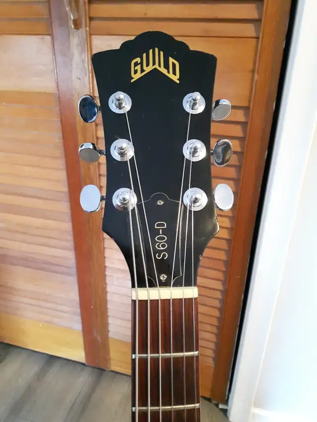 Vintage Guild S60D in Guitars in Mississauga / Peel Region - Image 4
