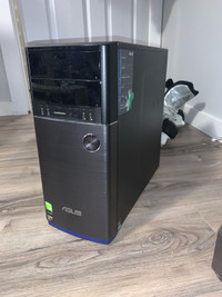 Computer desktop with a 3 TB storage
