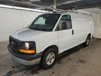 GMC SAVANA CARGO VAN VEREY CLEAN INCLUDE SAFETY AND REGISTRATION 241 PRESTON STREET OTTAWA ONTARIO 6...