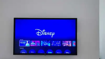 43" LG TV , View more