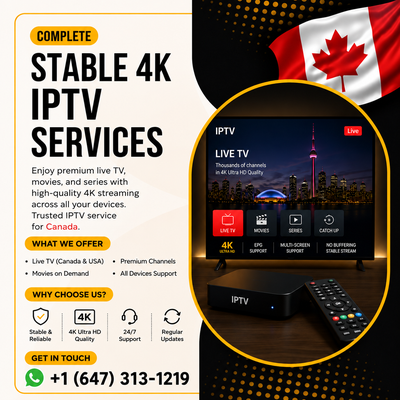 Multiple 4K Tv connection with Latest content, View more