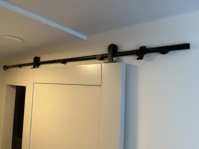 Sliding barn door tracks, View more