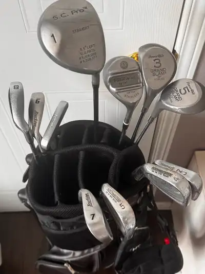 Golf Clubs with Bag+cover, View more