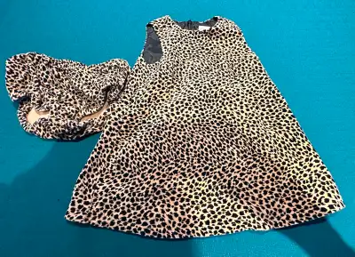 Gymboree Leopard print Dress 12-18m, View more