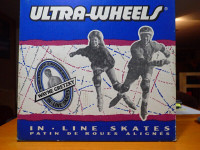 2 pair Wayne Gretzky Ultra Wheels- Inline Skates