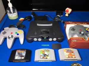 Nintendo 64 | Best Local Deals on Video Games & Consoles in Guelph | Kijiji  Classifieds