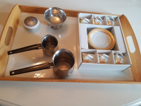 Turkish Coffee cups and Saucers+(5 Gifts) see pic