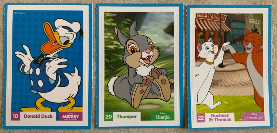 FREE DISNEY • PIXAR Animal Friends stickers | Free Stuff | Oakville ...
