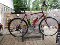 Hybrid Bicycle - MARIN LARKSPUR - Aluminum Fram-