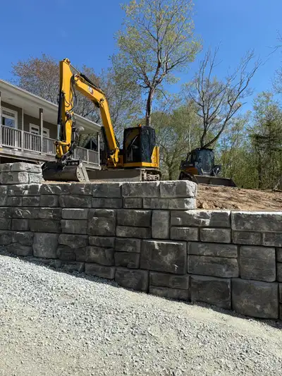 Excavation, Land clearing & Hardscpaing, View more