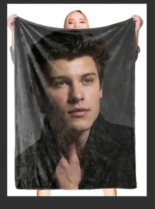 NEW Blanket (Shawn Mendes) in Bedding in City of Toronto