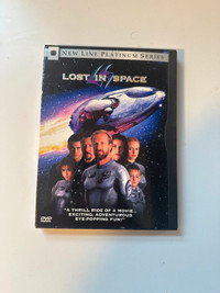 Lost in Space 1998 on DVD - Like New