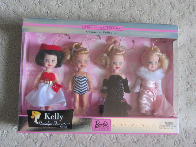 Princess Barbie or Kelly Nostalgic Favorites Giftset - BNIB in Toys & Games in Kitchener / Waterloo - Image 4