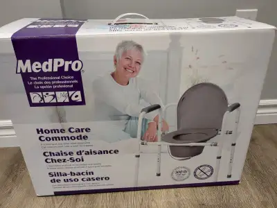 MedPro Home Care Commode