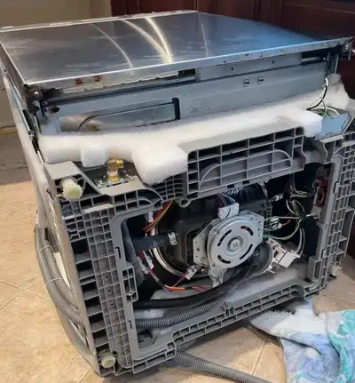 Dishwasher installation for $110, View more