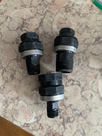Hanflo pipe fittings, knuckle union