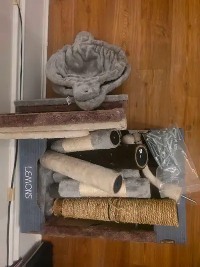 Cat Tree Parts - Mixed Lot, View more