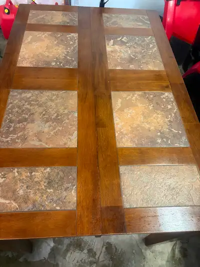 Solid wood dining set, View more